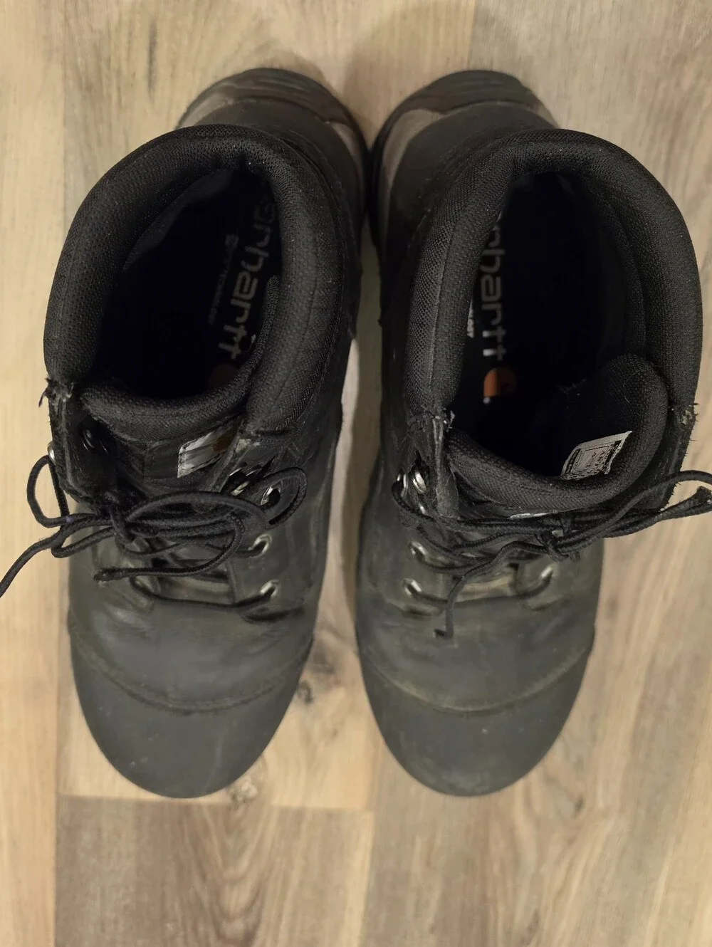 Carhartt Ground Force CME6351 Men's 13 M Black Waterproof Composite Toe Boots